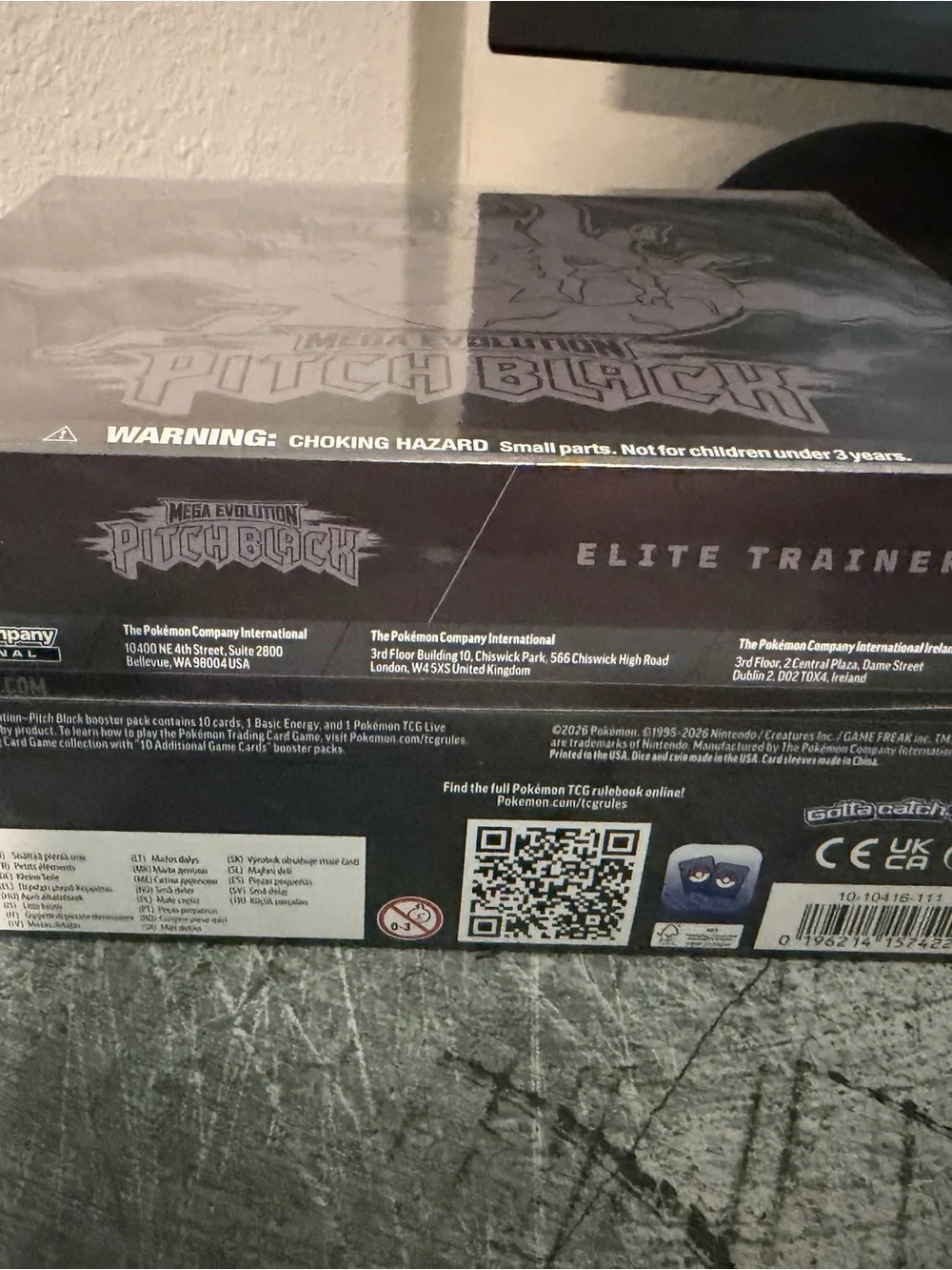 Pokemon official elite